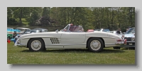 s_Mercedes-Benz 300SL roadster side