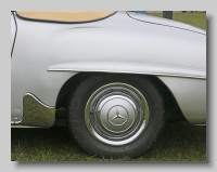 w_Mercedes-Benz 190SL wheel