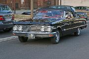 Mercury Comet 1963 S22 Convertible front