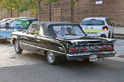 Mercury Comet 1963 S22 Convertible rear