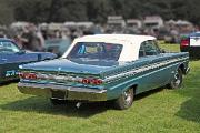 Mercury Comet 1964 Caliente convertible rear