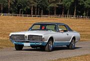Mercury Cougar 1967 frontw