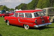 Mercury Custom Station Wagon 1955 rear