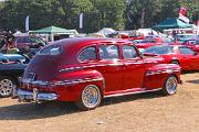 Mercury Eight 1947 Custom Town Sedan rear