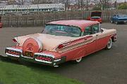 Mercury Monterey 1957 4-door sedan rear