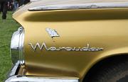 aa Mercury Marauder 1964 fastback badge