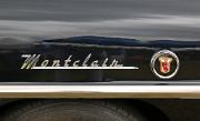 aa Mercury Montclair 1955 hardtop badge