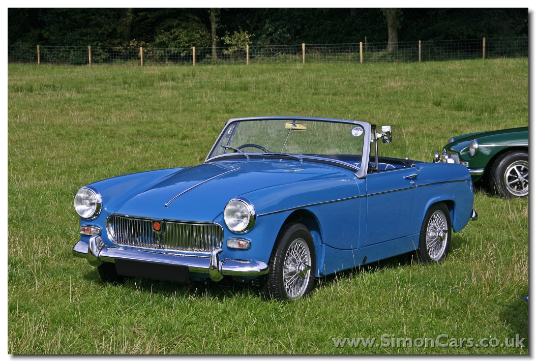 Mg Midget Front 108