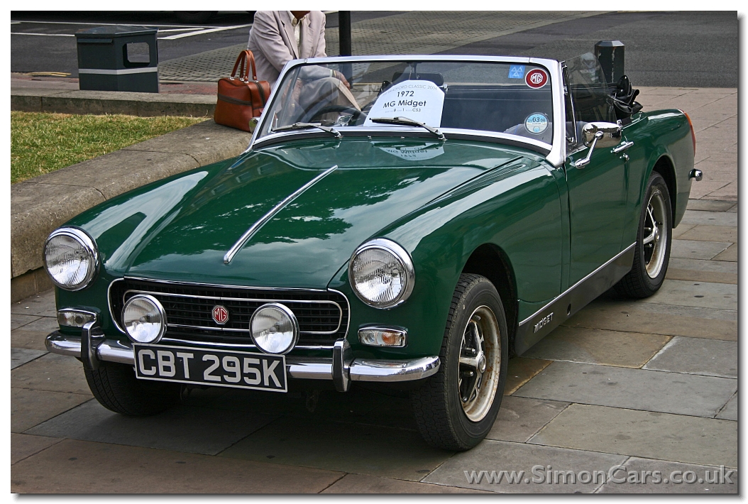 Mg Midget Front 24