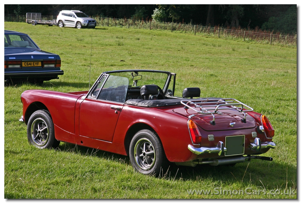 Mg Midget Rear 43