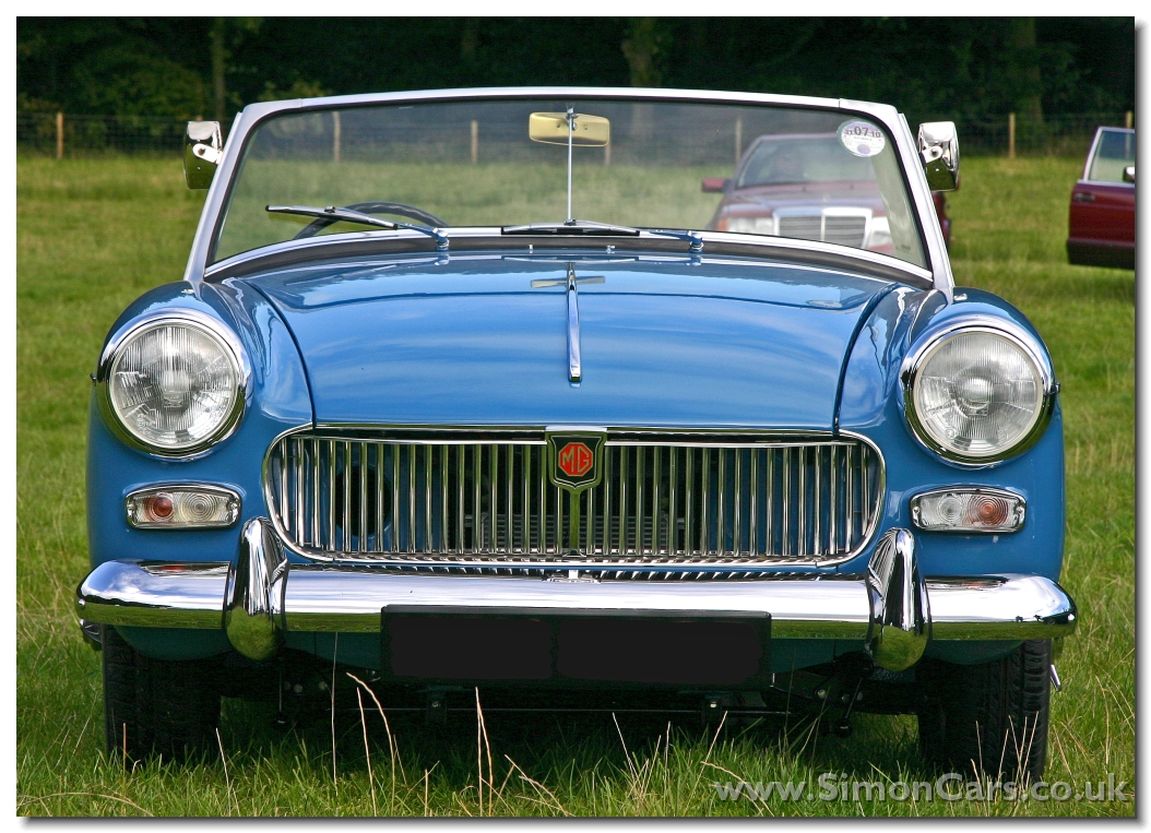 Mg Midget Head 18