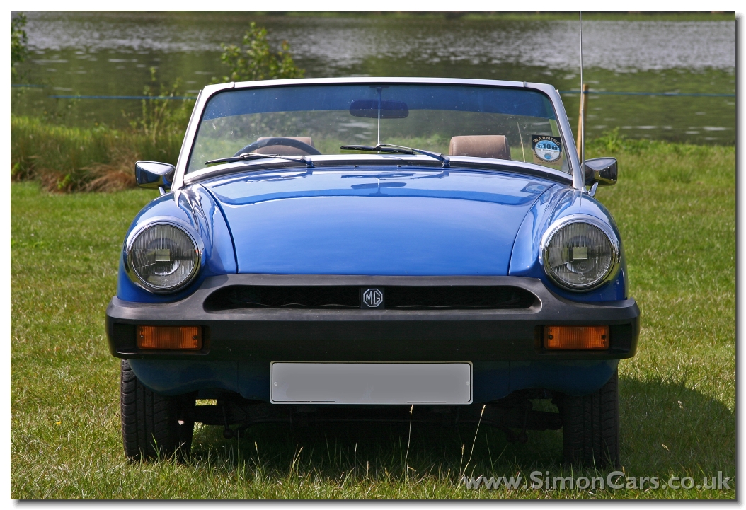 Mg Midget Head 79