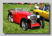 MG F1 Magna 1932 front