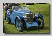 MG J1 Midget 1933 front