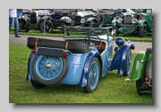 MG J1 Midget 1933 rear