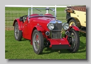 MG J2 Midget 1932 front