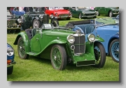 MG J2 Midget 1933 front