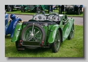 MG J2 Midget 1933 rear