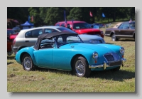 MG MGA 1500 front