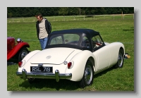 MG MGA 1500 rear