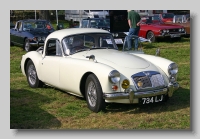 MG MGA 1600 FHC front