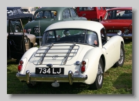 MG MGA 1600 FHC rear