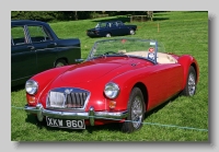 MG MGA 1600 mkII front