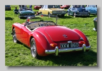 MG MGA 1600 mkII rear