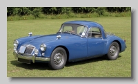 MG MGA Twin Cam front