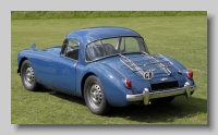 MG MGA Twin Cam rear