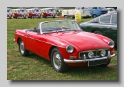 MG MGB and MGB GT