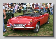 MG MGB 1964 rear