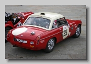 MG MGB FIA rear