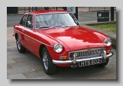 MG MGB GT 1966 front