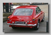 MG MGB GT 1966 rear