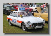 MG MGB GT MkIII 1971 Police