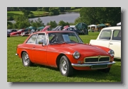 MG MGB GT MkIII 1972 front