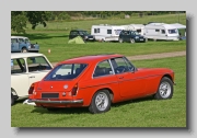 MG MGB GT MkIII 1972 rear