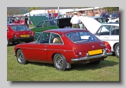 MG MGB GT MkIII 1974 rear