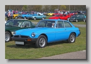 MG MGB GT MkIII 1978 front