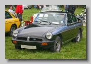 MG MGB GT MkIIIb 1978 front