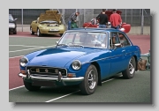 MG MGB GT MkIIb 1971 front