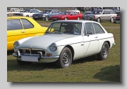 MG MGB GT V8 1973 front