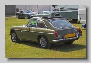 MG MGB GT V8 1974 rear