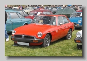 MG MGB GT V8 1975 front