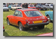 MG MGB GT V8 1975 rear