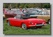 MG MGB MkIII 1971 rear