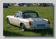 MG MGB MkIII 1972 rear