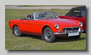 MG MGB MkIII 1973 front