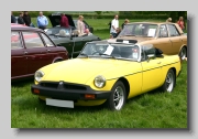 MG MGB MkIIIb front